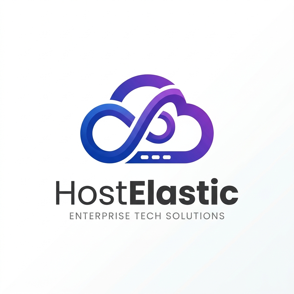 HostElastic Logo